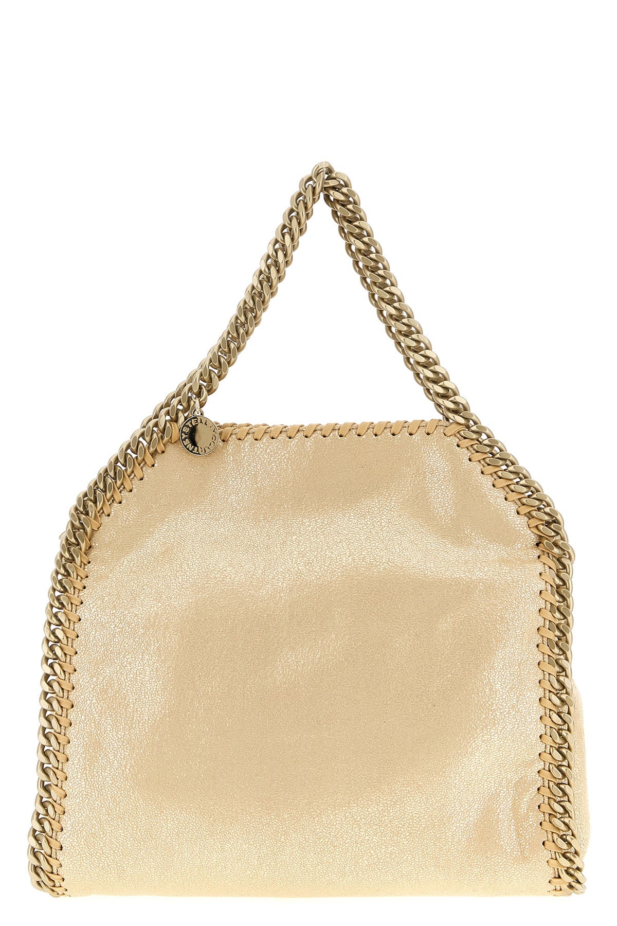 2026 New Arrival falabella miniin tessuto eco shiny dotted chamois crossbody bag