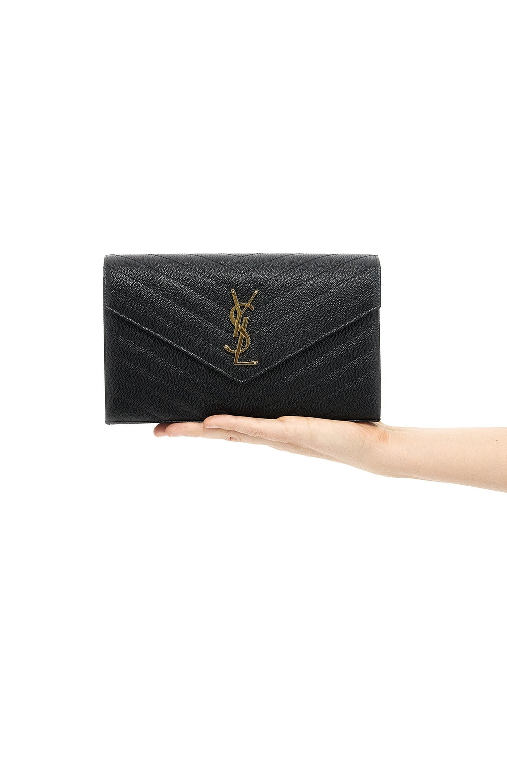 2026 New Arrival saint laurent iconic matelassé grain de poudre leather bag