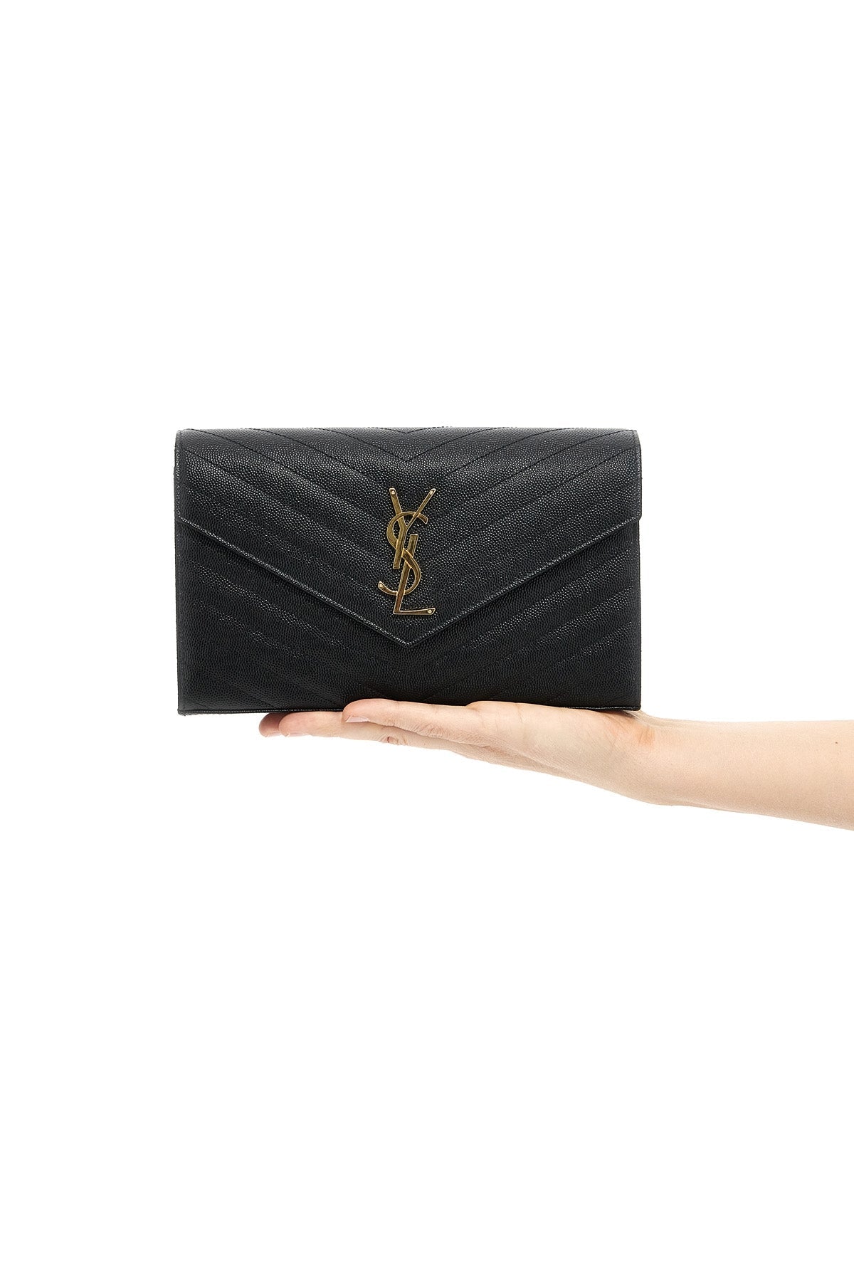 2026 New Arrival saint laurent iconic matelassé grain de poudre leather bag