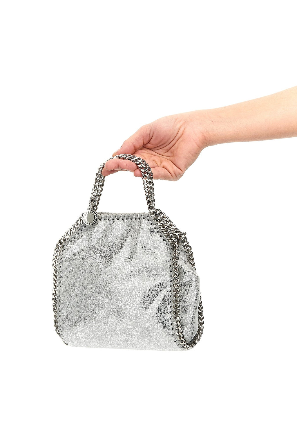 2026 New Arrival falabella micro shopping bag in shaggy deer