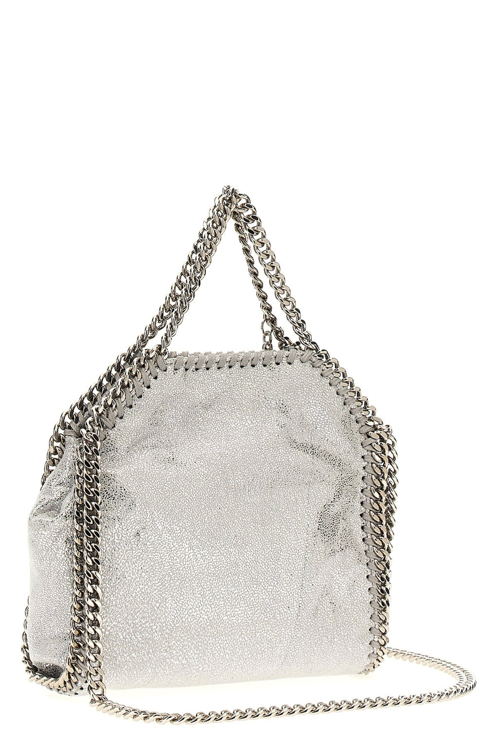 2026 New Arrival falabella micro shopping bag in shaggy deer