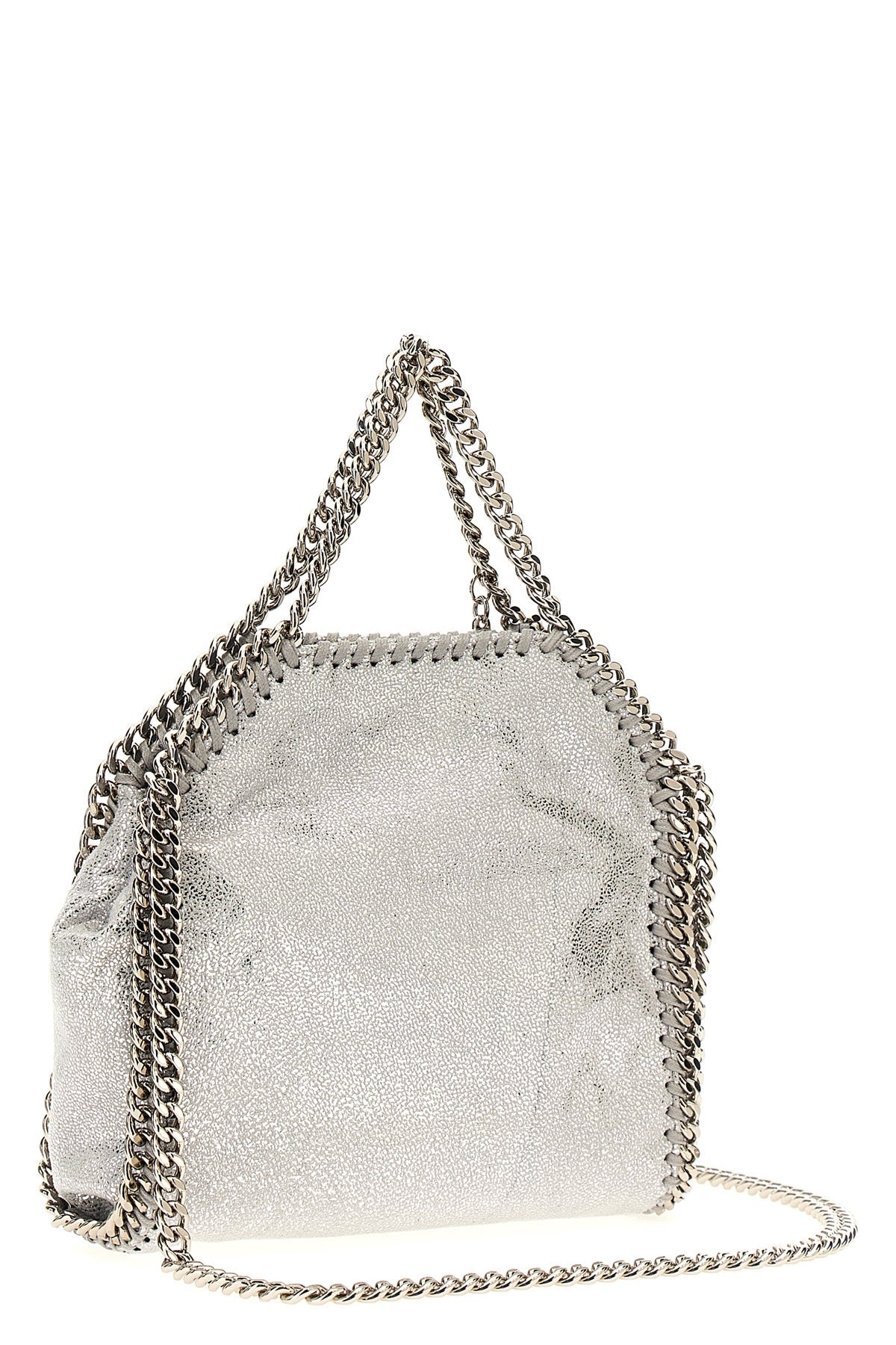 2026 New Arrival falabella micro shopping bag in shaggy deer