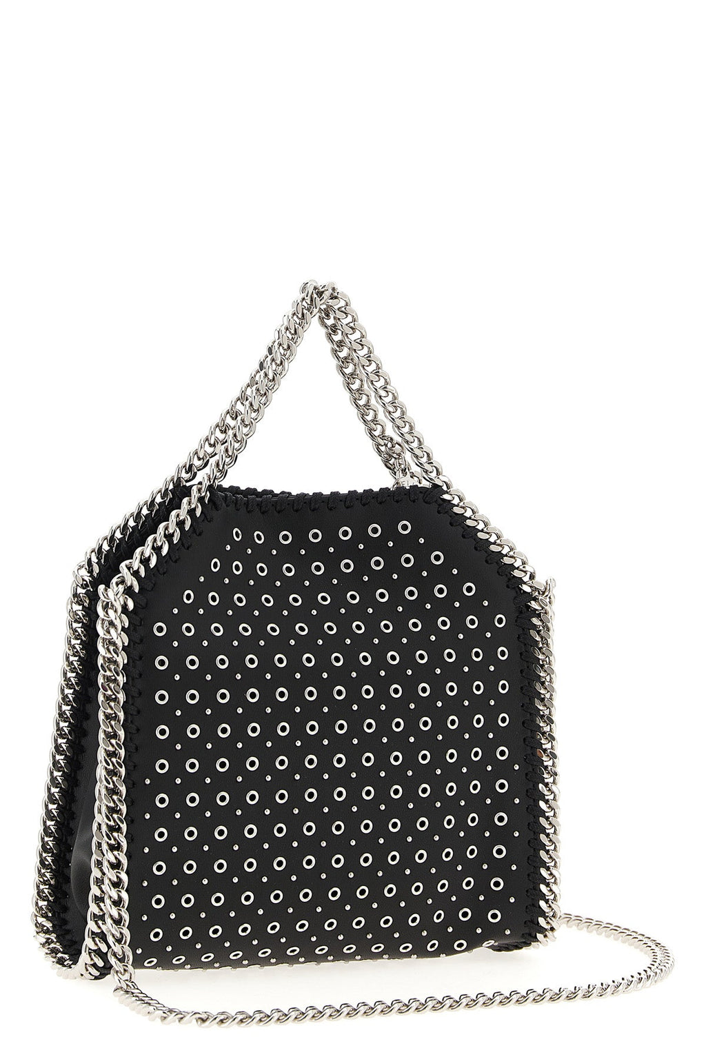 2026 New Arrival tiny falabella handbag in leather-effect fabric