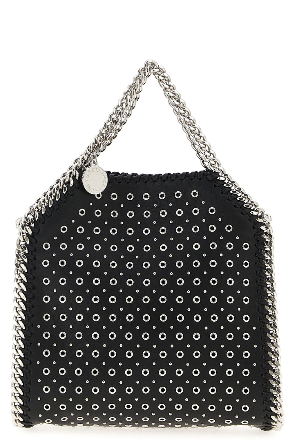 2026 New Arrival tiny falabella handbag in leather-effect fabric