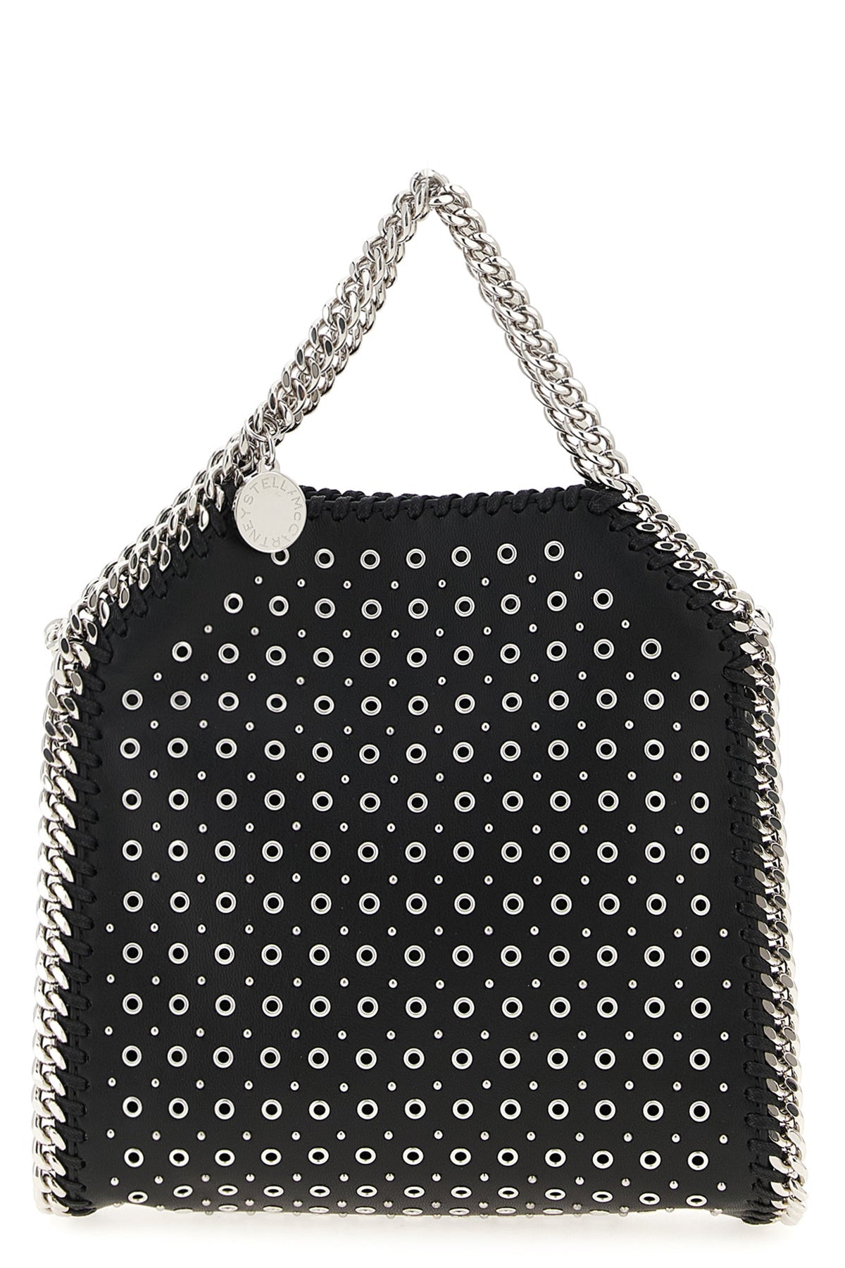 2026 New Arrival tiny falabella handbag in leather-effect fabric