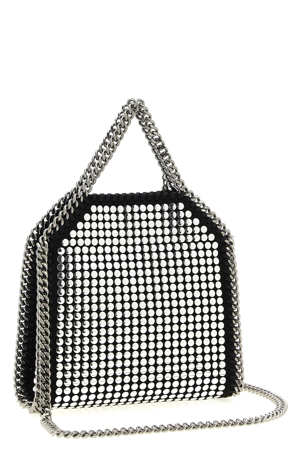 2026 New Arrival tiny falabella handbag in leather-effect fabric