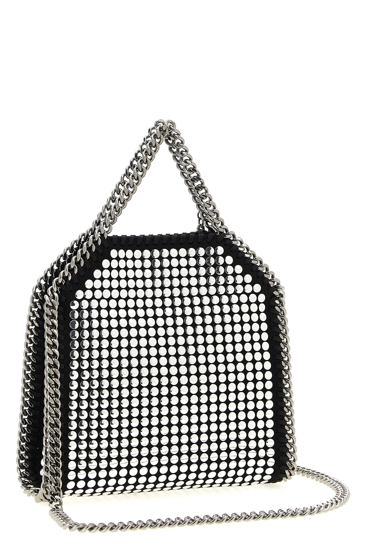 2026 New Arrival tiny falabella handbag in leather-effect fabric