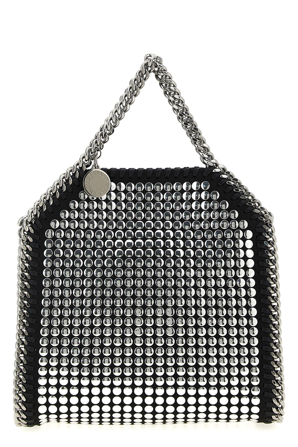 2026 New Arrival tiny falabella handbag in leather-effect fabric