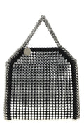 2026 New Arrival tiny falabella handbag in leather-effect fabric
