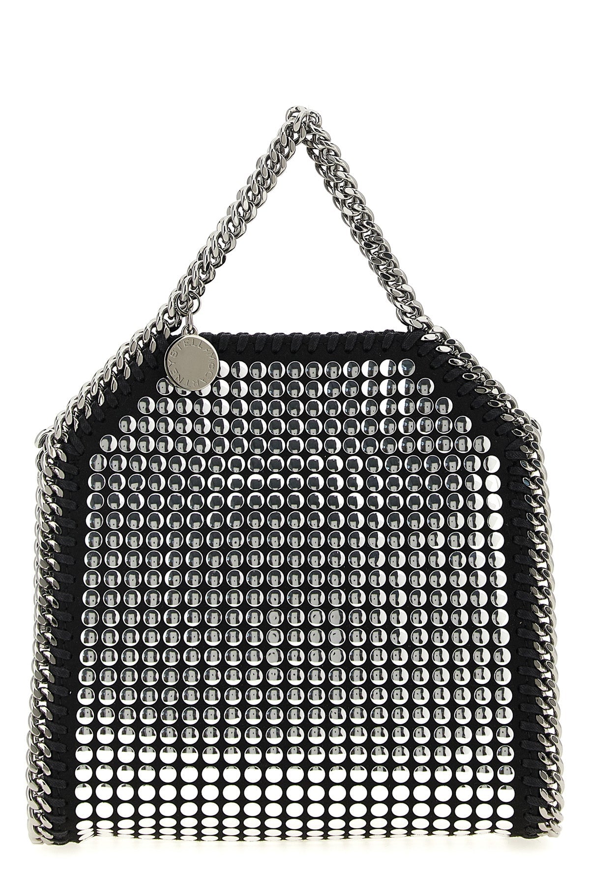 2026 New Arrival tiny falabella handbag in leather-effect fabric