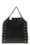 2026 New Arrival tiny falabella handbag in alter mat cracklé fabric