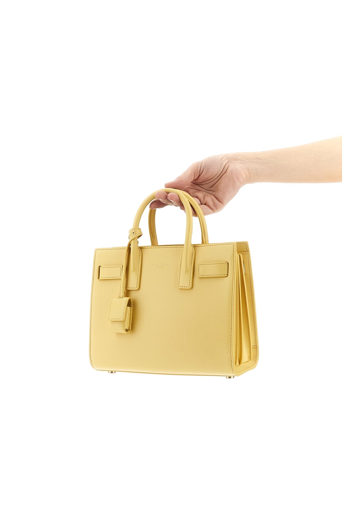 2026 New Arrival nano sac de jour smooth leather handbag