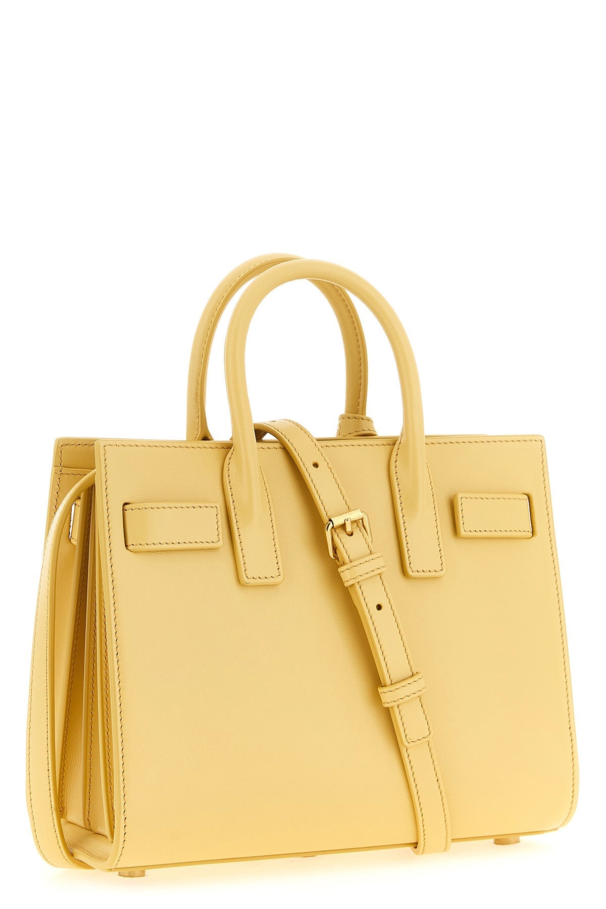 2026 New Arrival nano sac de jour smooth leather handbag