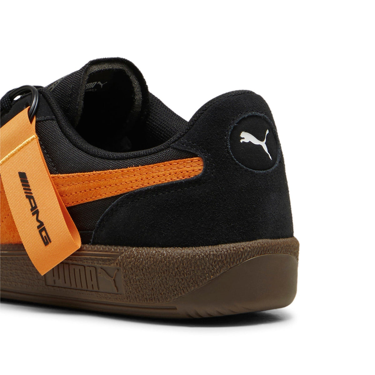 Top Seller Puma AMG PALERMO OG Men’s - BLACK -BRIGHT MELON