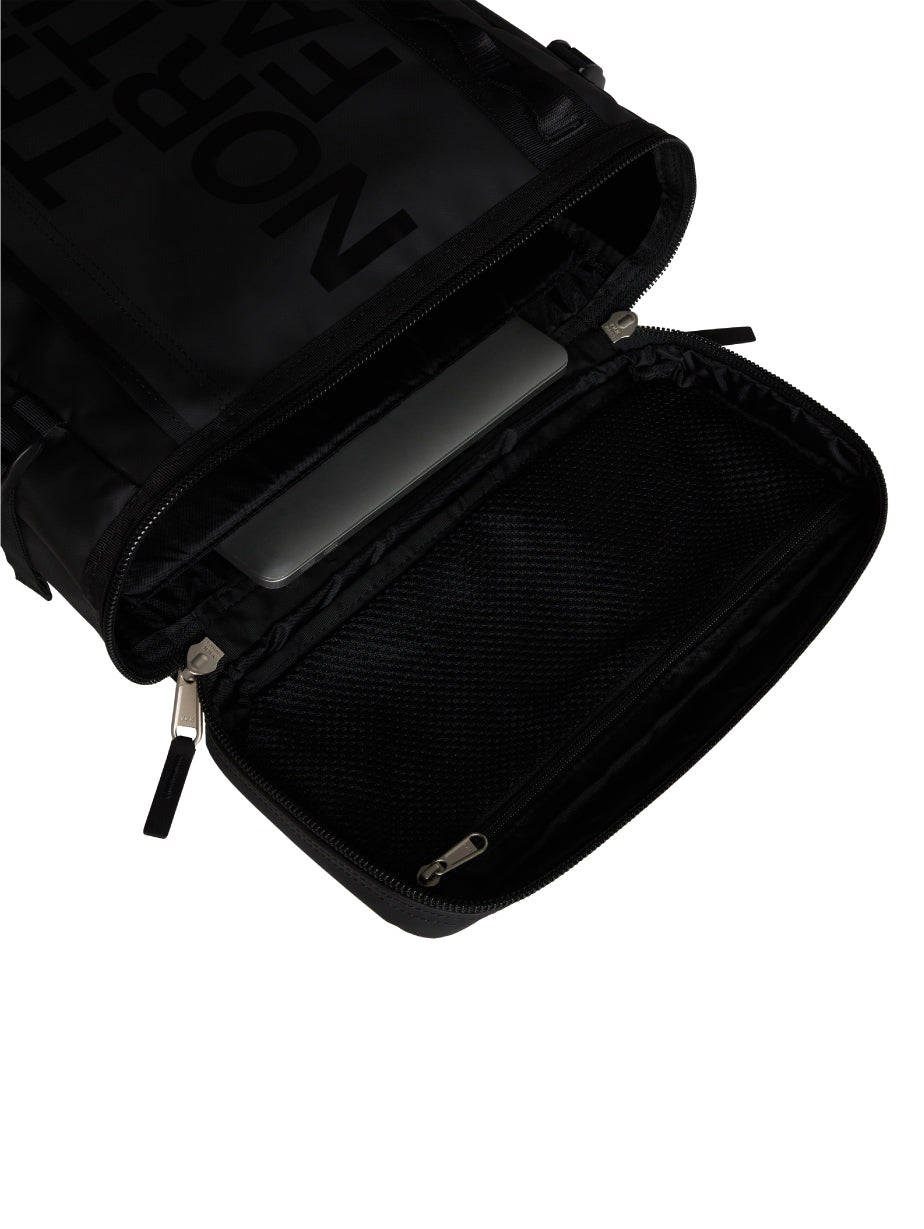 Zaino Base Camp Fuse Box in Tessuto Ultra Resistente Nero