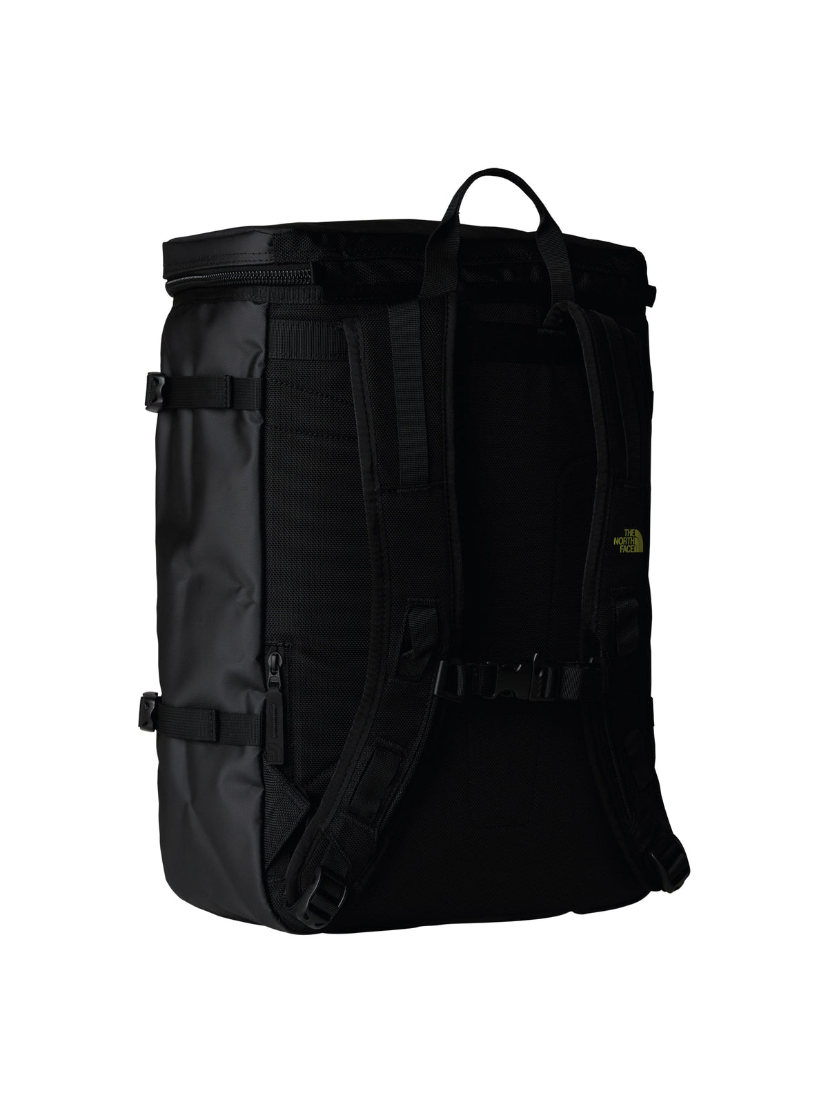 Zaino Base Camp Fuse Box in Tessuto Ultra Resistente Nero/Fluo