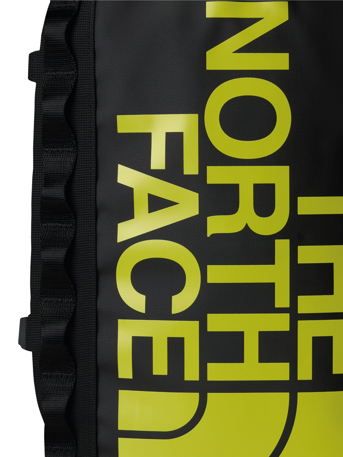 Zaino Base Camp Fuse Box in Tessuto Ultra Resistente Nero/Fluo