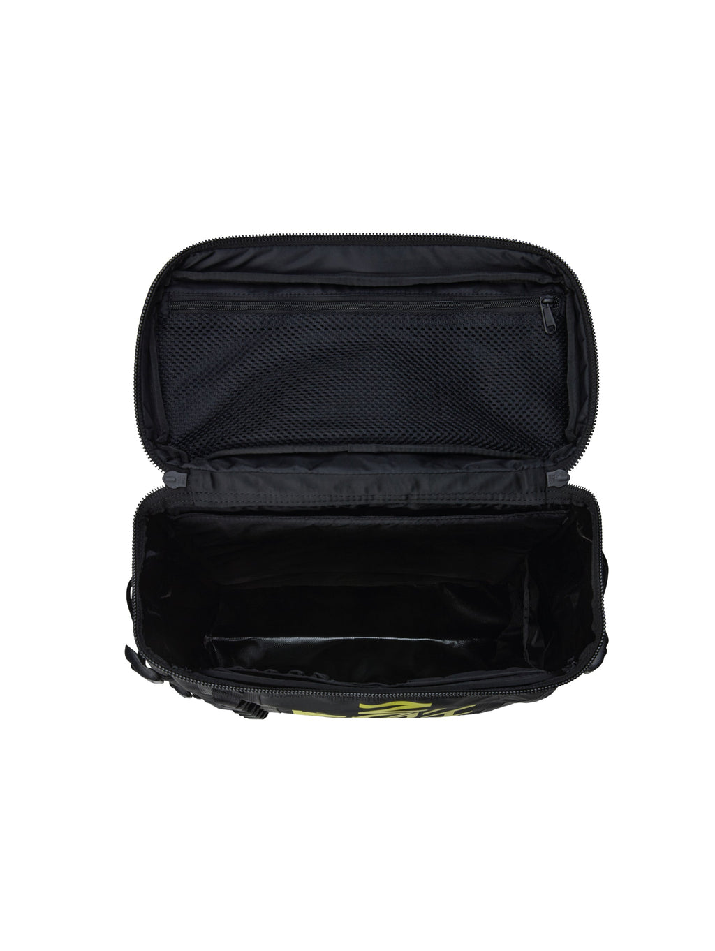 Zaino Base Camp Fuse Box in Tessuto Ultra Resistente Nero/Fluo