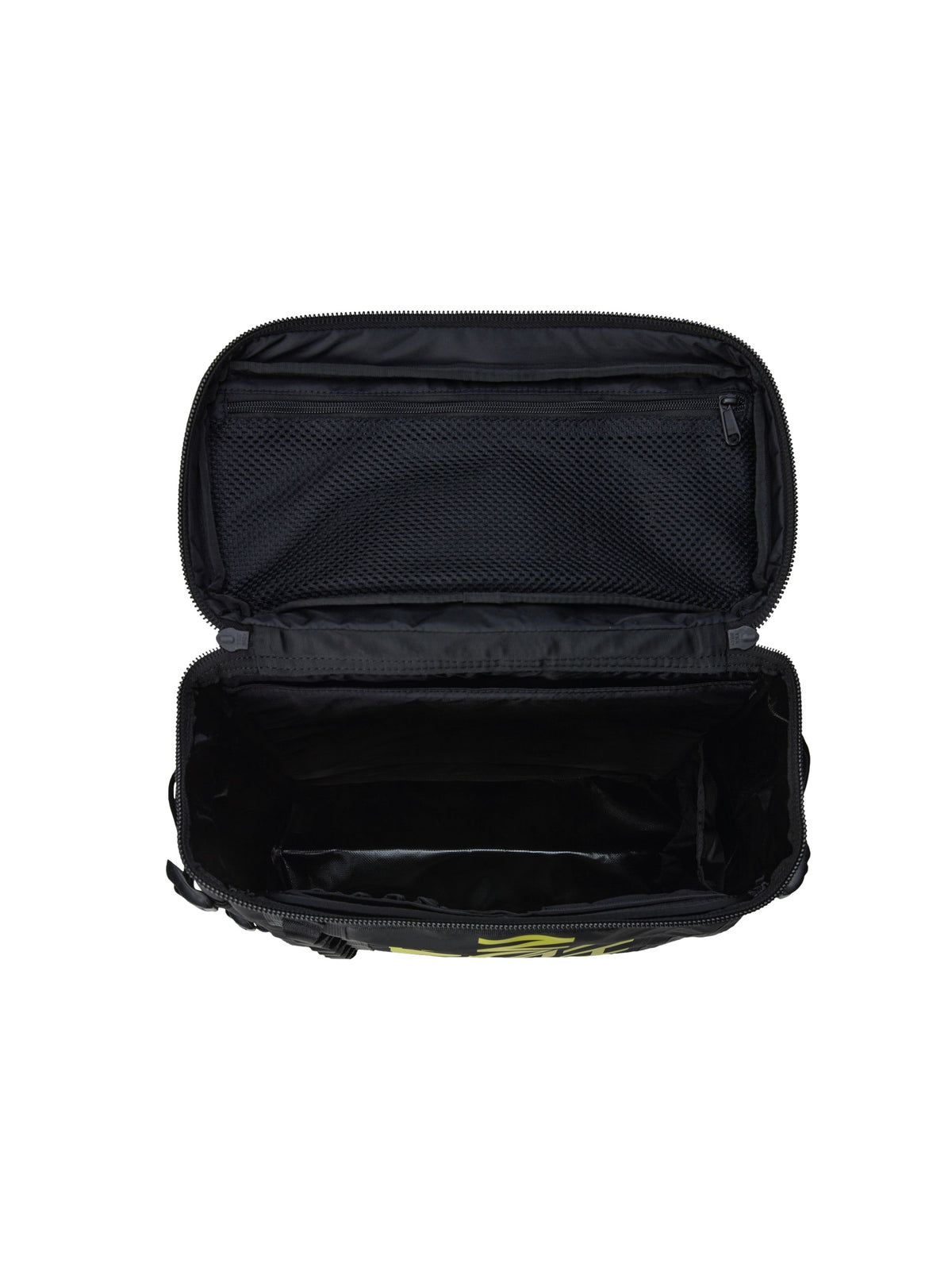 Zaino Base Camp Fuse Box in Tessuto Ultra Resistente Nero/Fluo