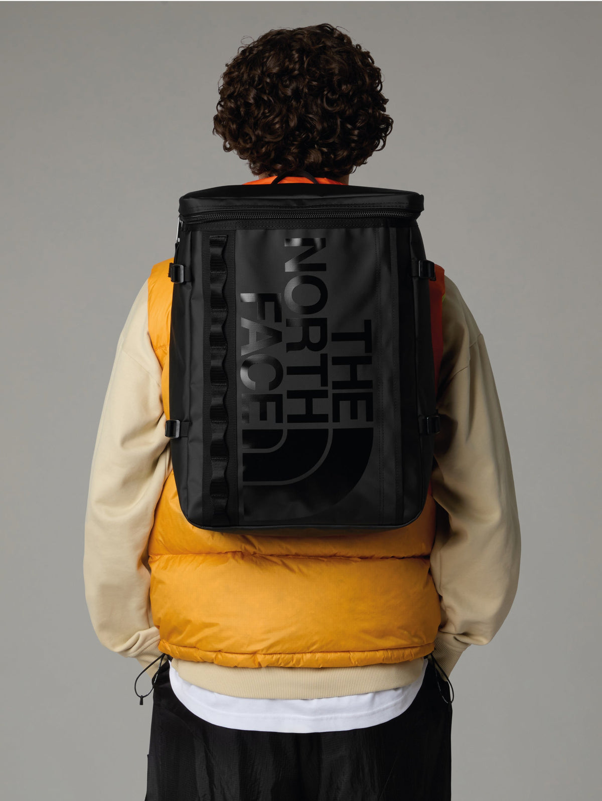Zaino Squadrato Base Camp Fuse Box Nero