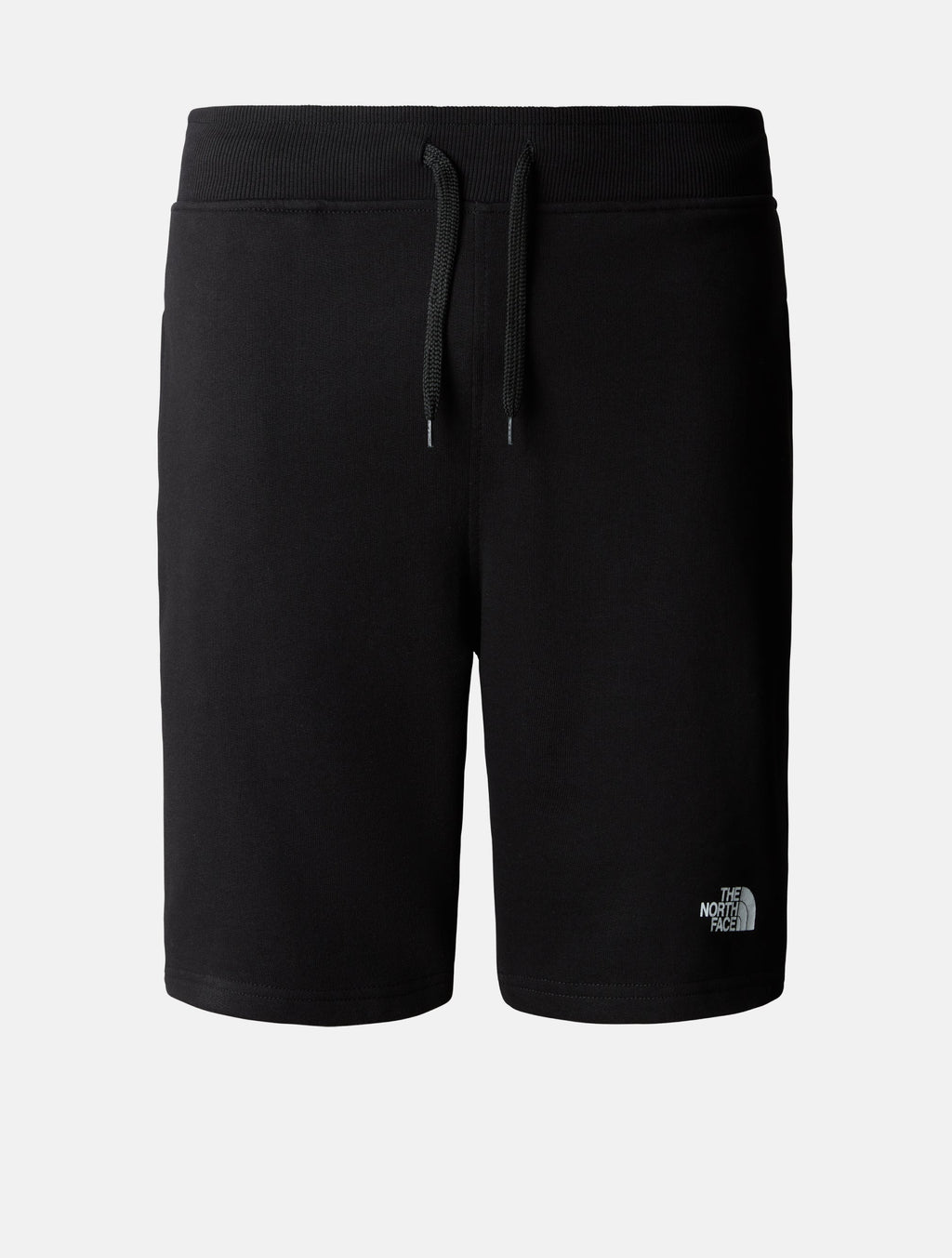 Shorts in Felpa di Cotone Nero