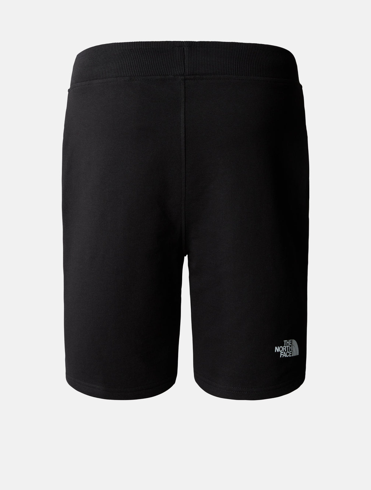 Shorts in Felpa di Cotone Nero