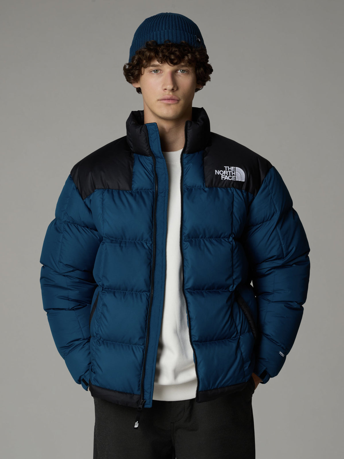 2026 New Arrival Giaccone Corto Trapuntato in Piuma Lhotse Petrolio