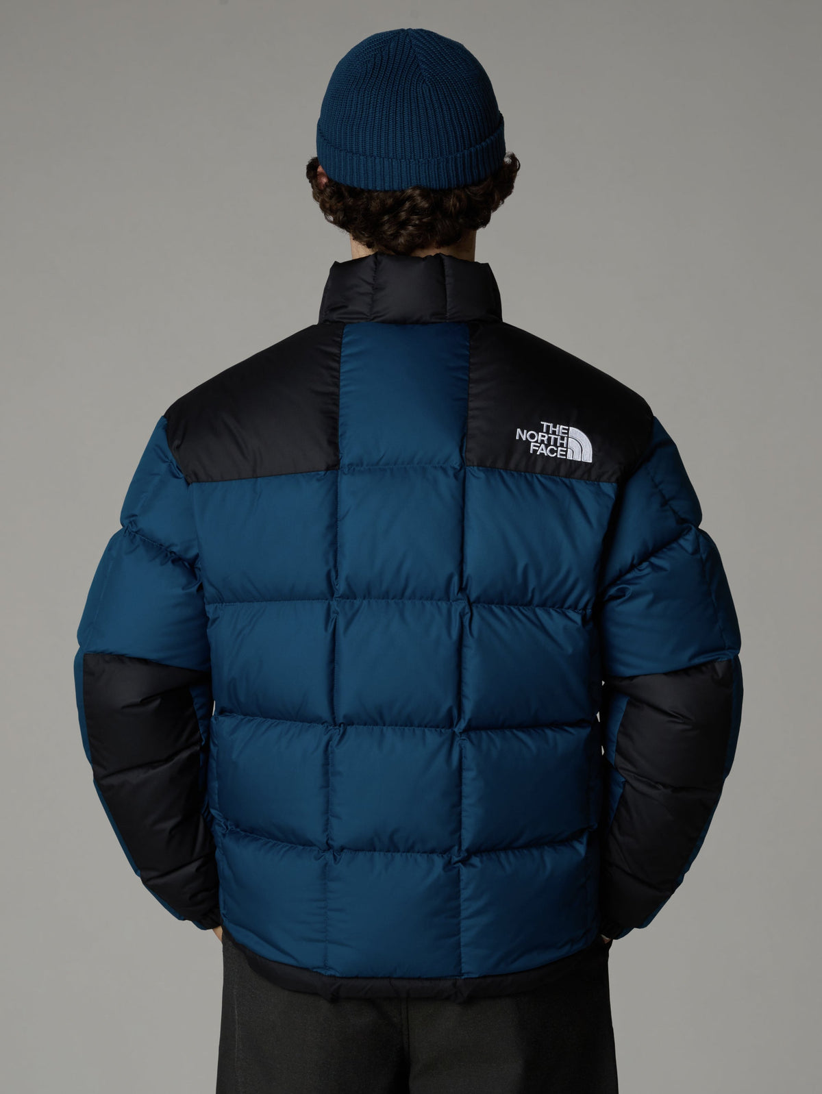 2026 New Arrival Giaccone Corto Trapuntato in Piuma Lhotse Petrolio