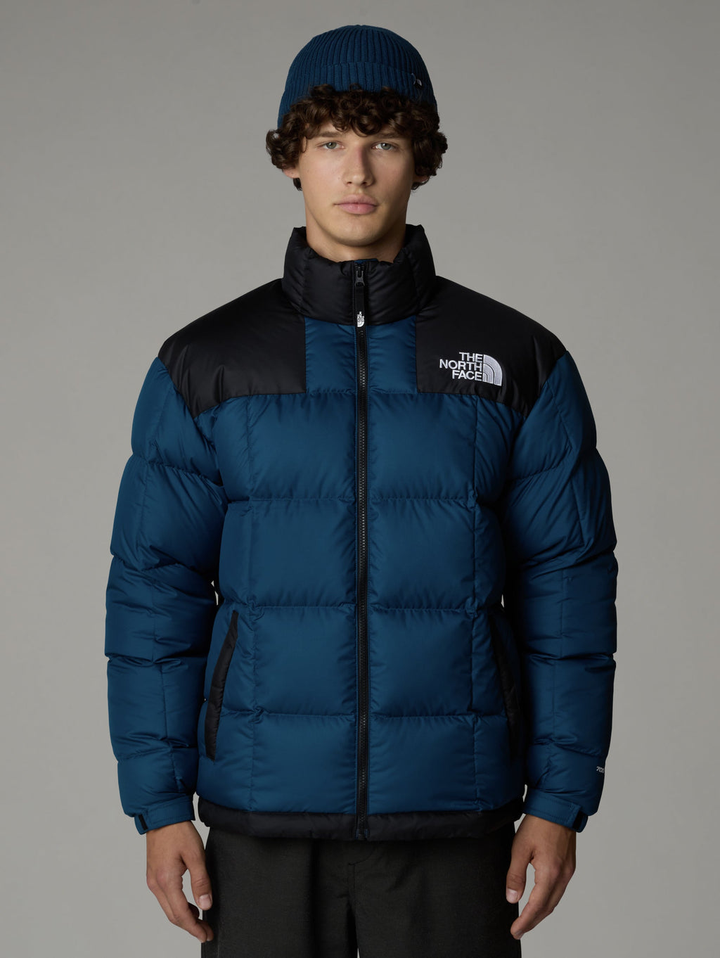 2026 New Arrival Giaccone Corto Trapuntato in Piuma Lhotse Petrolio