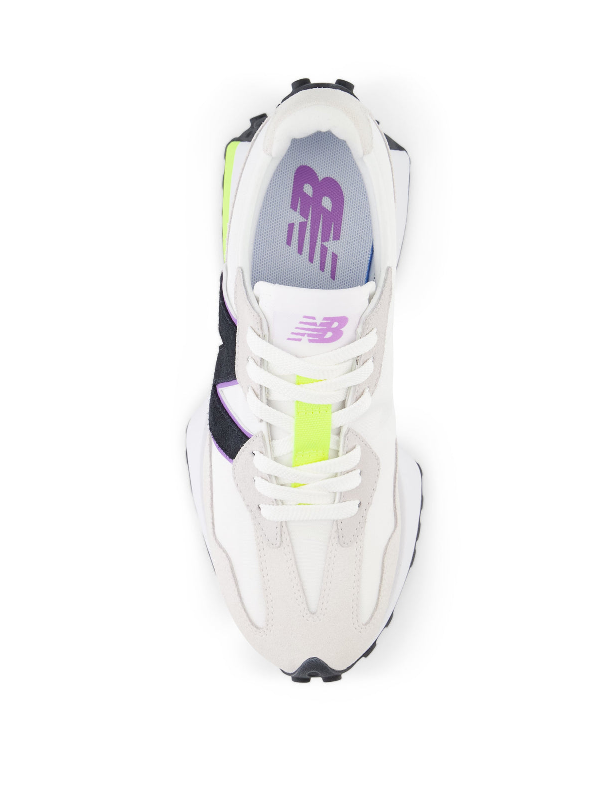 2026 New Arrival Sneakers Retr 327 Bianco/Giallo/Rosa