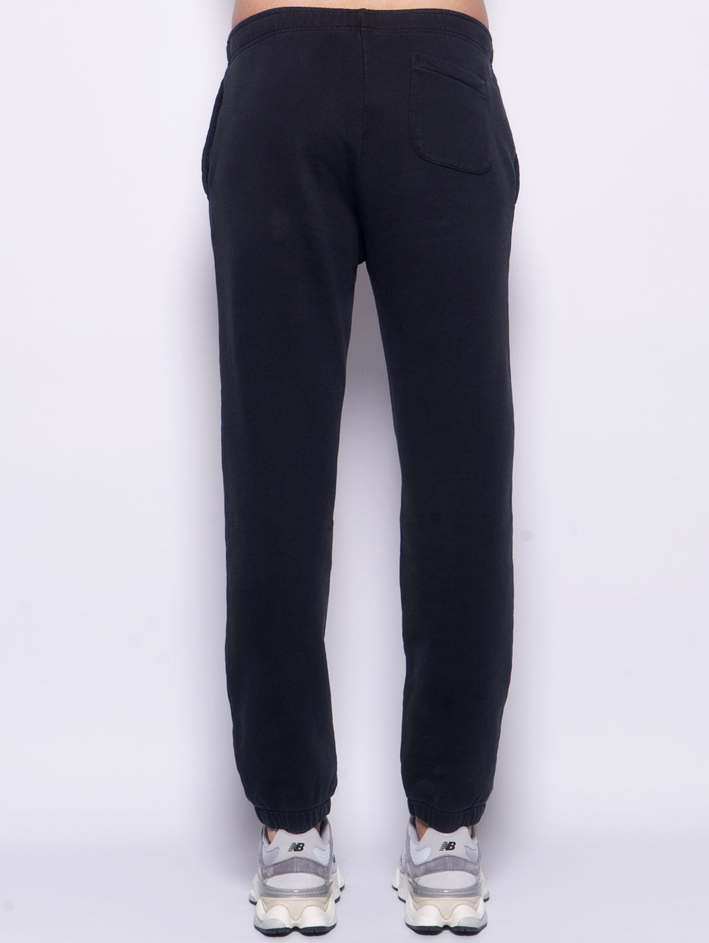 2026 New Arrival Pantalone da Jogging Loopback Nero