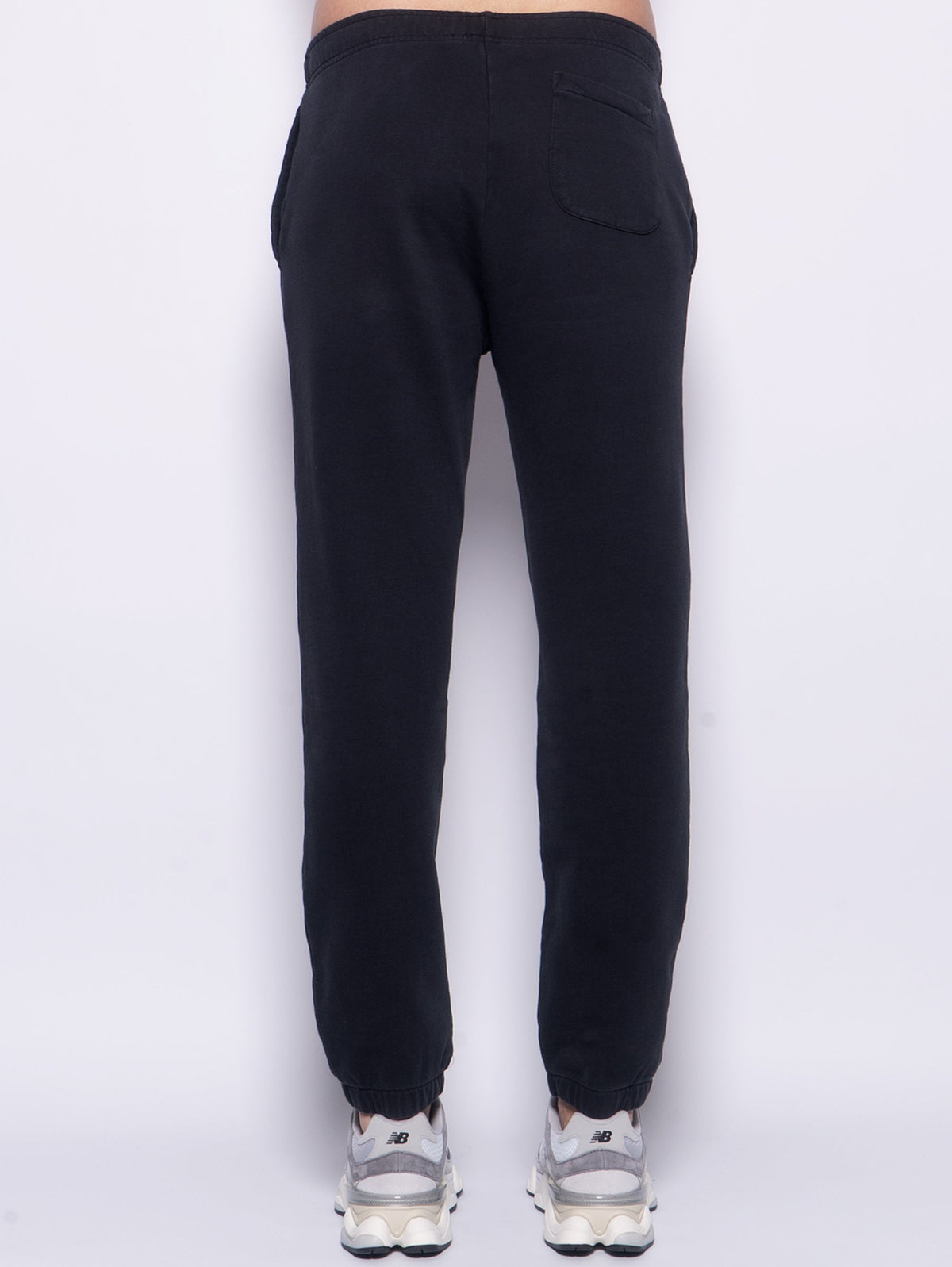 2026 New Arrival Pantalone da Jogging Loopback Nero