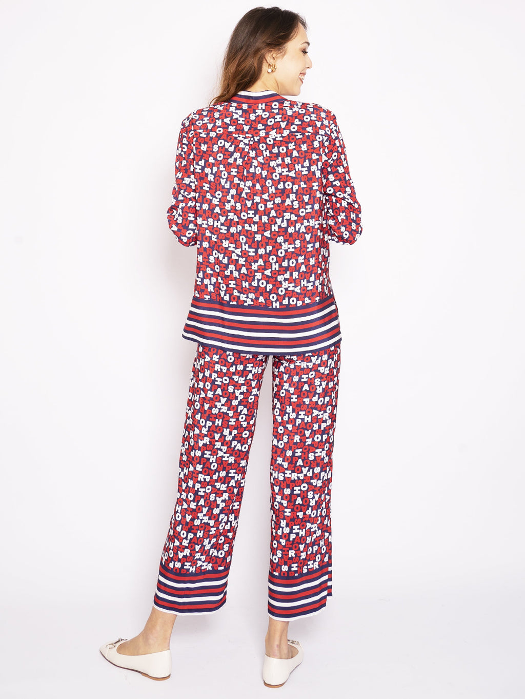 2026 New Arrival Camicia in Seta Stampata Multicolor