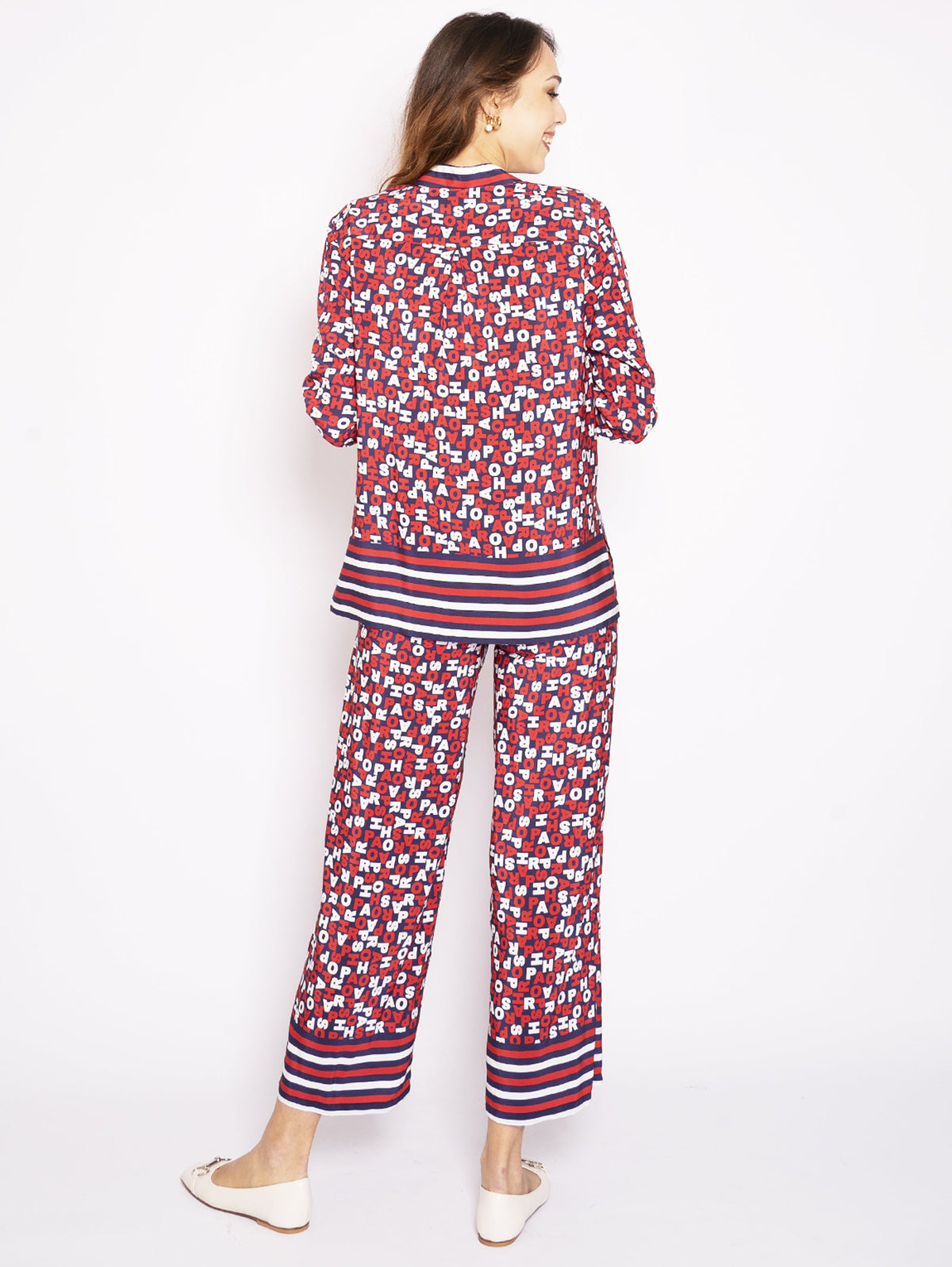 2026 New Arrival Camicia in Seta Stampata Multicolor