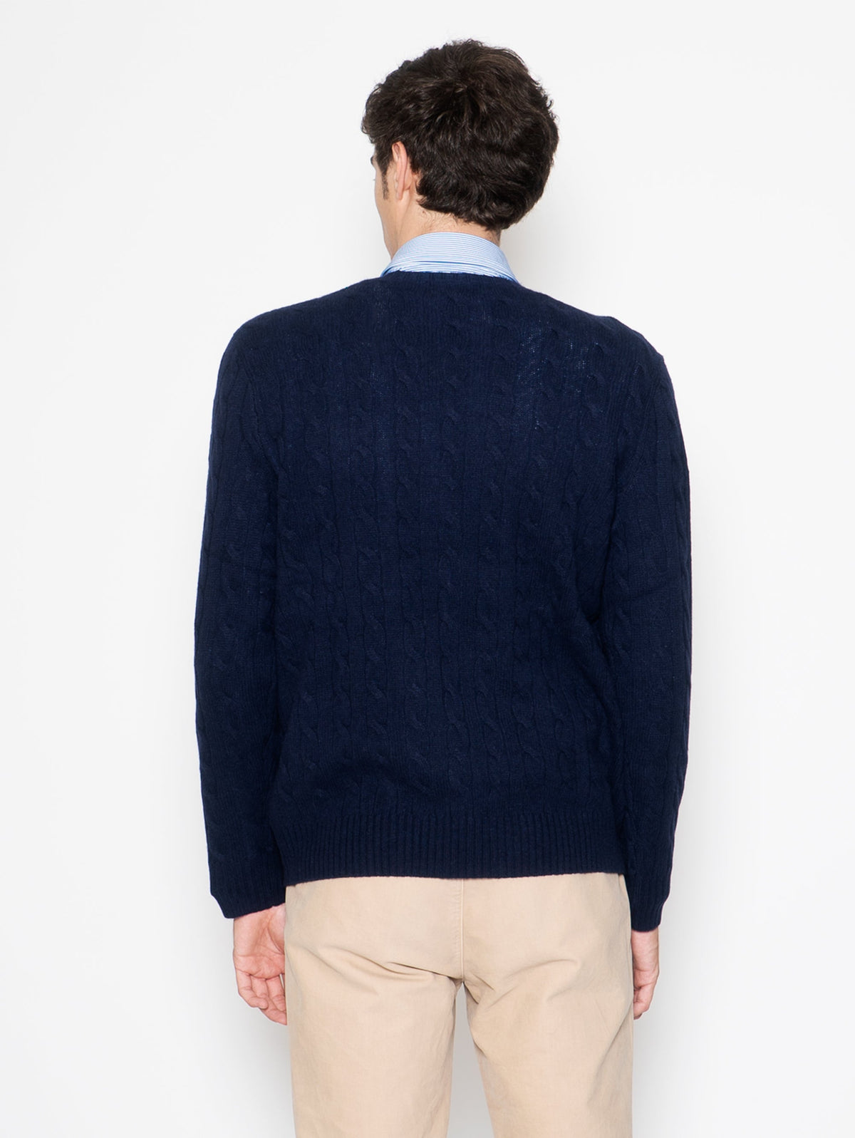 2026 New Arrival Maglia a Trecce Blu