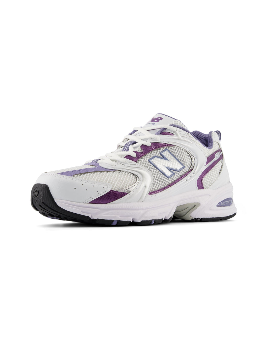 2026 New Arrival Sneakers 530 da Donna Lifestyle Reflection Bianco/Viola