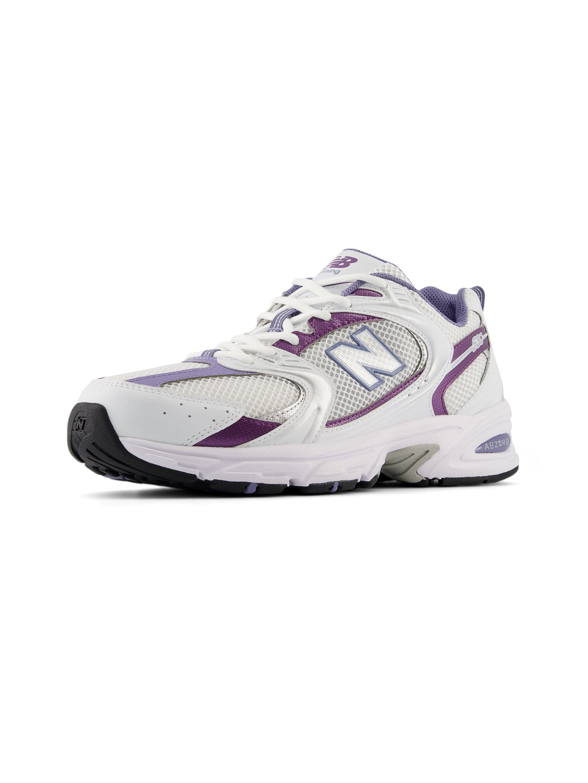 2026 New Arrival Sneakers 530 da Donna Lifestyle Reflection Bianco/Viola
