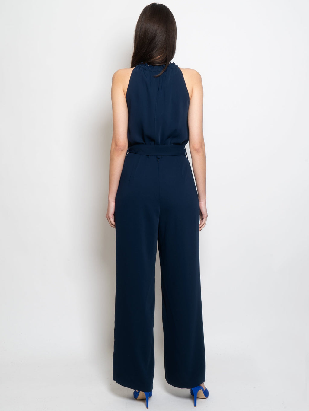 2026 New Arrival Tuta con Scollo all'Americana Blu