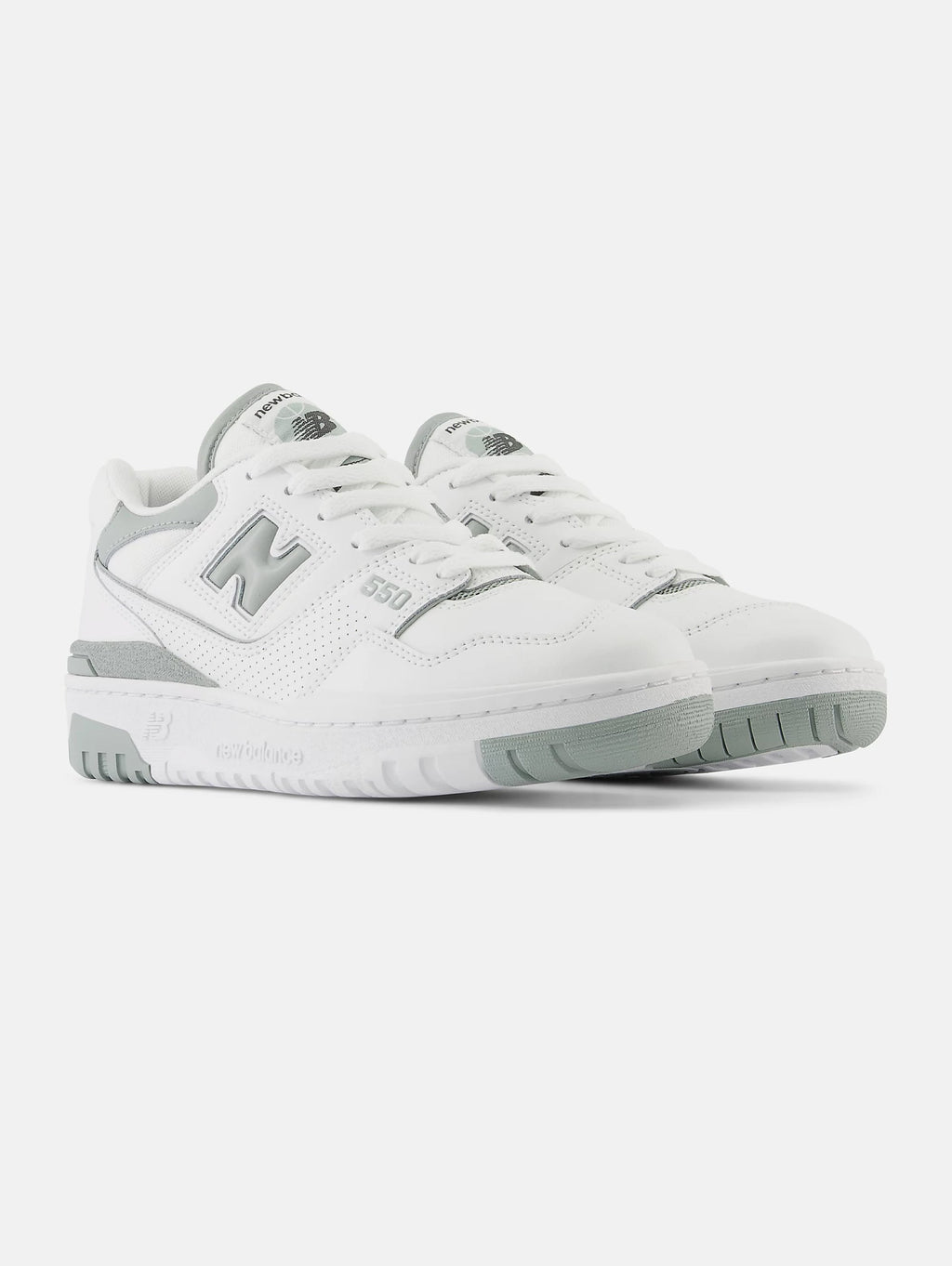 2026 New Arrival Sneakers da Donna 550 Bianco/Salvia