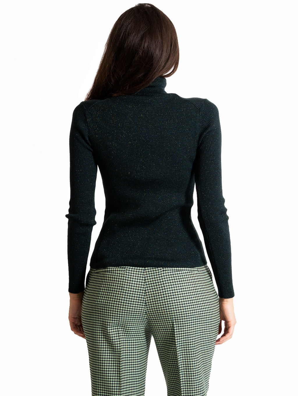 2026 New Arrival Maglia in Lurex Verde