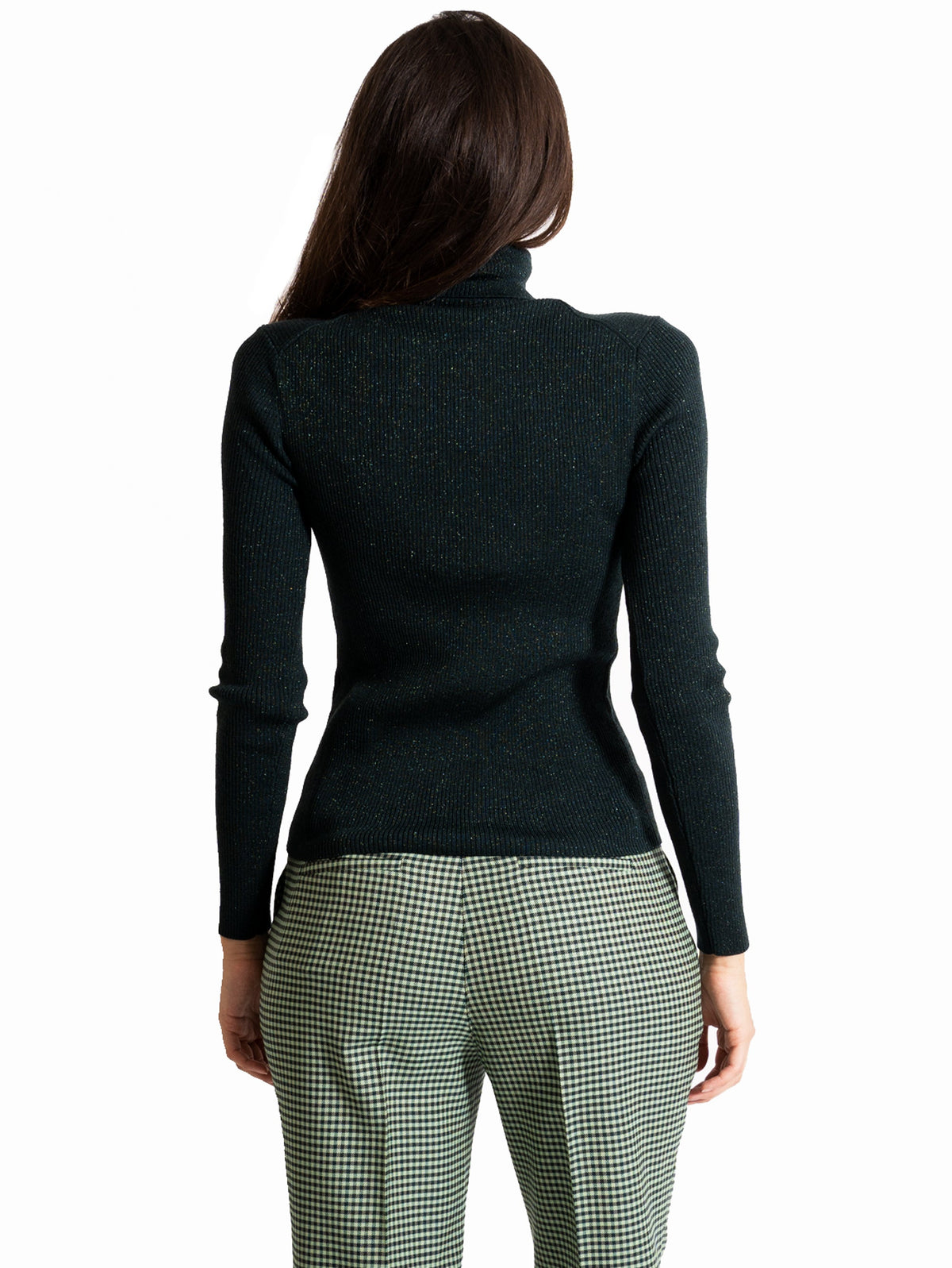 2026 New Arrival Maglia in Lurex Verde