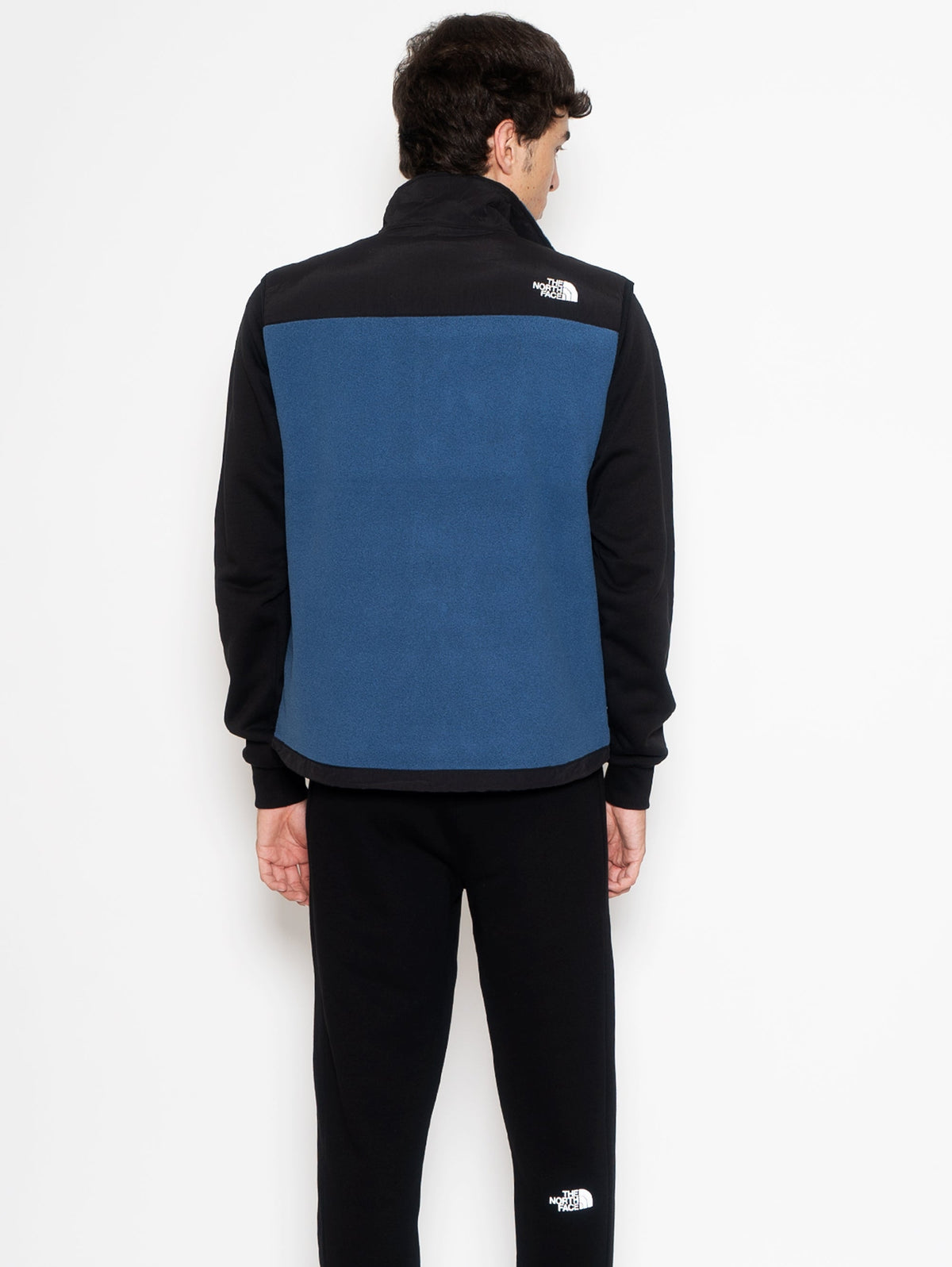 2026 New Arrival Gilet in Pile Blu