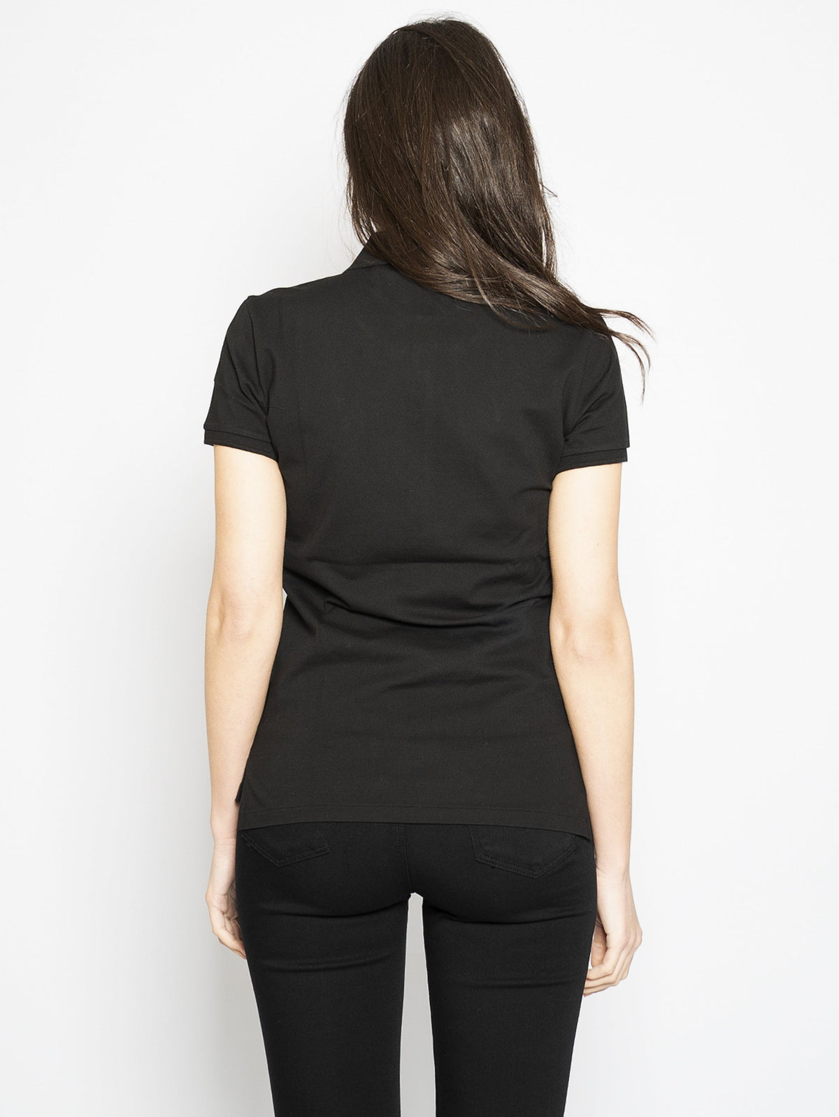 2026 New Arrival Polo Skinny Nero
