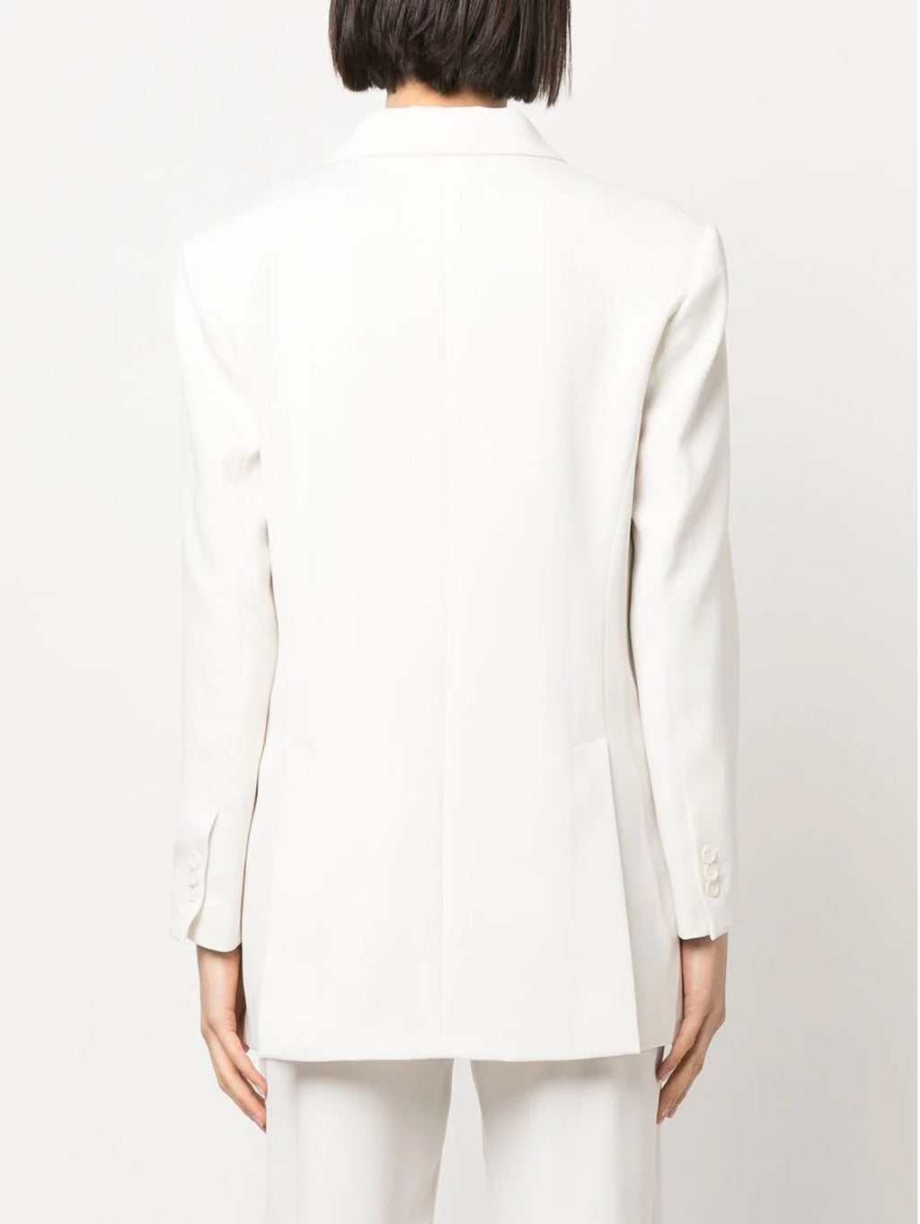 2026 New Arrival Blazer Doppio Petto in Cady Panna