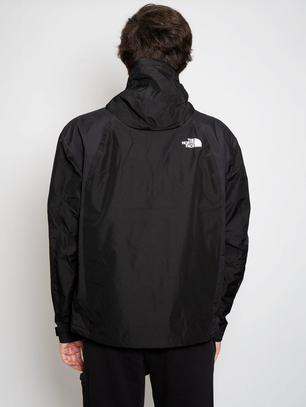2026 New Arrival Giacca con Cappuccio DryVent Nero