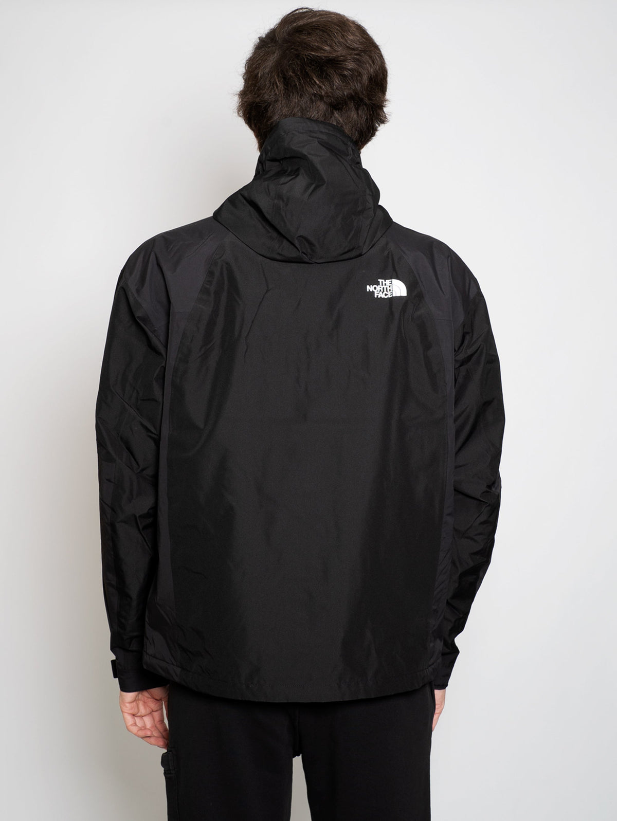 2026 New Arrival Giacca con Cappuccio DryVent Nero