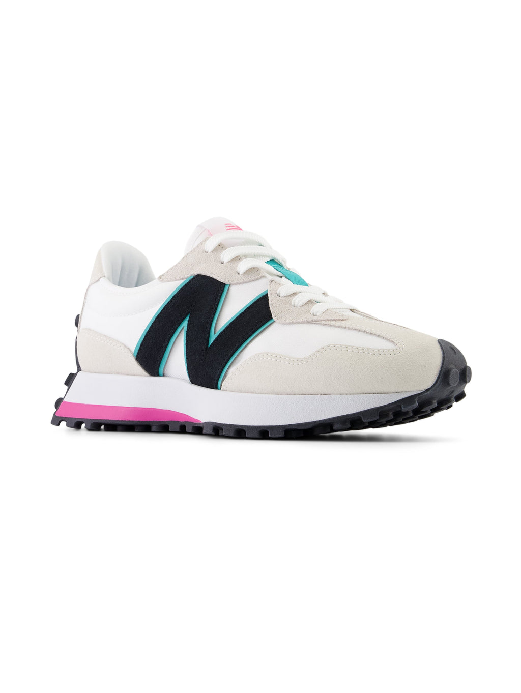 2026 New Arrival Sneakers Retr 327 Bianco/Cielo/Rosa
