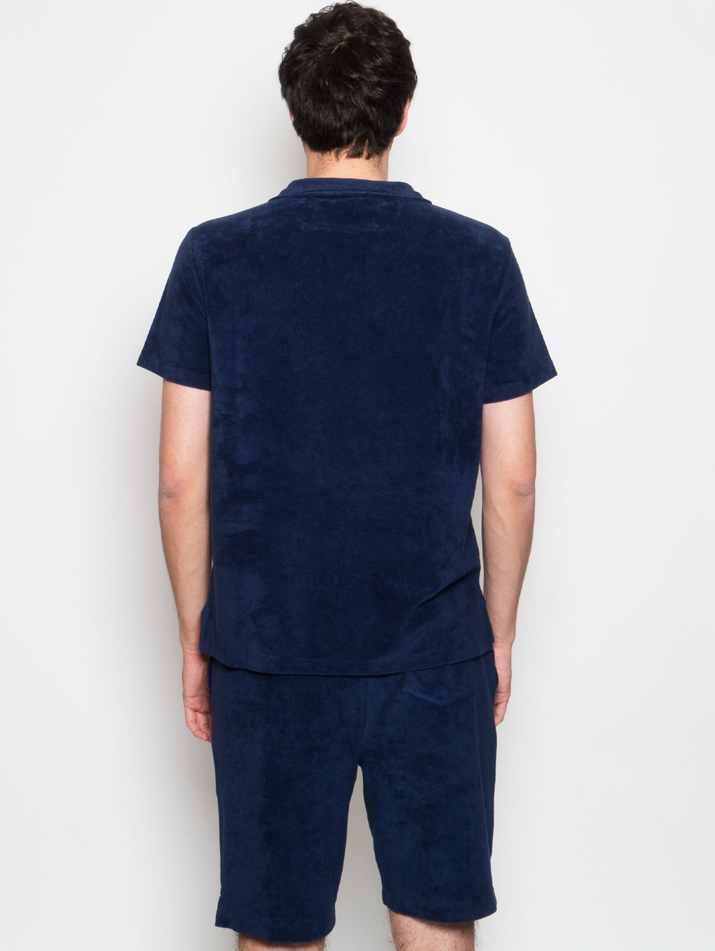 2026 New Arrival Polo in Spugna con Taschino Blu