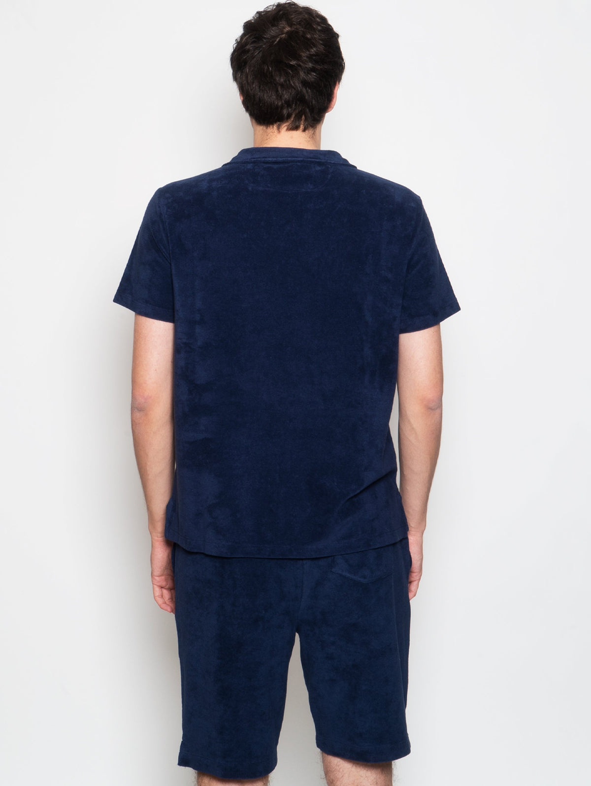 2026 New Arrival Polo in Spugna con Taschino Blu