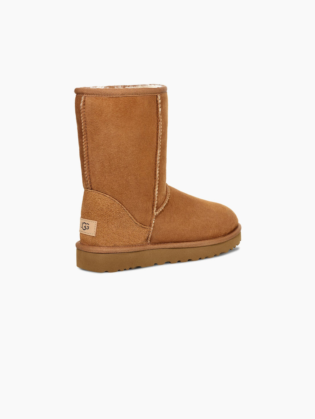 2026 New Arrival Stivali in Montone Classic Short II Castagna